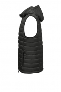 HAKRO Kapuzen-Loftweste, karbongrau