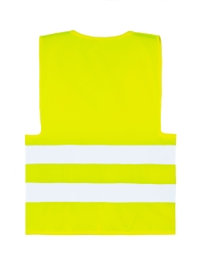 Korntex® Warnweste in Mini-Vakuum-Verpackung Bottrop - Signal Gelb - One Size