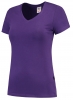 TRICORP-Worker-Shirts, Damen-T-Shirts, V-Ausschnitt, 190 g/m, purple