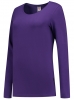 TRICORP-Worker-Shirts, Damen-T-Shirts, langarm, 190 g/m, purple