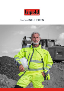 Leipold Neuheitenfolder Katalog