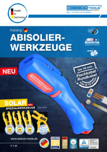 Weicon  products for international Marine Purchasing Association Katalog