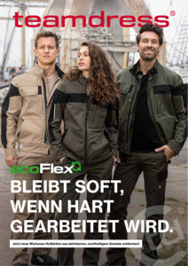 Teamdress Katalog ecoFlex 2024/25 Katalog