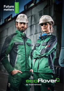 Teamdress Katalog ecoRover 2024/25 Katalog