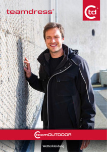 Teamdress Katalog teamOutdoor Katalog