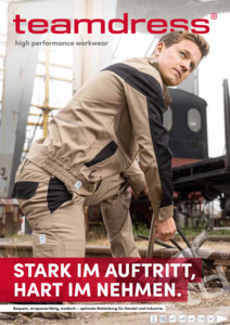 Teamdress WORK 2024/25 Katalog