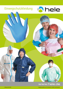 Hele Katalog_Einwegschutzkleidung 2023/25 Katalog