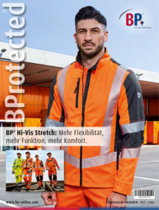 BP BP-HiVis-Stretch-PSA-Schutzkleidung Katalog