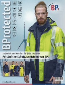 BP BProtected PSA Arbeitskleidung Katalog