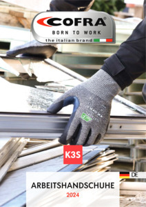 Cofra Gloves Kollektion Katalog