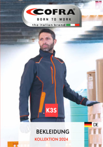 Cofra WORKWEAR Kollektion 2024/25 Katalog