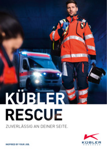 Kübler Katalog Rescue 2024/25 Katalog