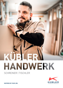 Kübler Katalog Schreiner_handel 2024/25 Katalog