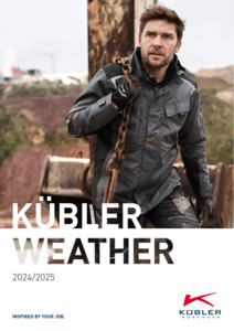 Kübler Katalog Weather 2024/25 Katalog