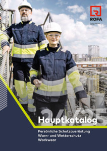 Rofa Hauptkatalog 2024-25 Katalog