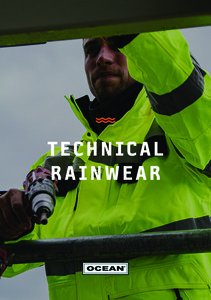 Ocean technical_rainwear 2023/25 Katalog