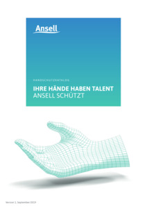 Ansell Handschutzkatalog 2024/25 Katalog