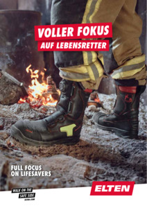 Elten Feuerwehr 2024/25 Katalog
