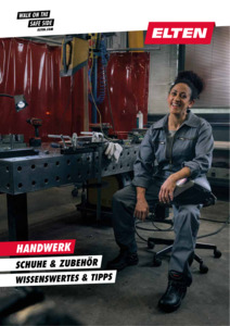 Elten Handwerk 2024/25 Katalog