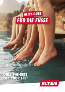 Elten Ortopädische Einlagen 2024/25 Katalog