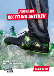 Elten Schuhe mit Recycling Anteilen 2024/25 Katalog