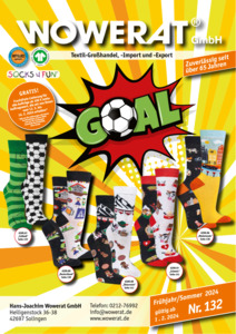 Wowerat 132- Frühjahr-Sommer 2024/25 Katalog