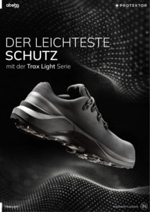 Abeba Trax Light Broschüre 2024/25 Katalog