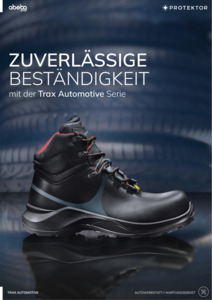 Abeba Trax Automotive Broschüre 2024/25 Katalog